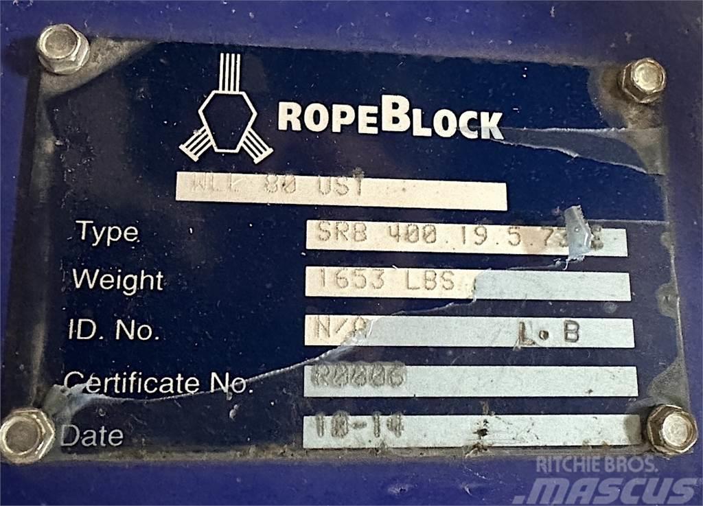  RopeBlock SRB.400.19.5.73E Kranų dalys ir įranga