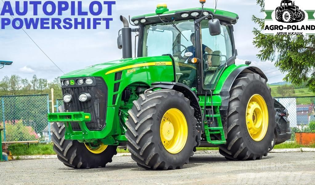 John Deere 8320 R - TLS - POWERSHIFT -GPS - AUTOPILOT -11047h Traktoriai