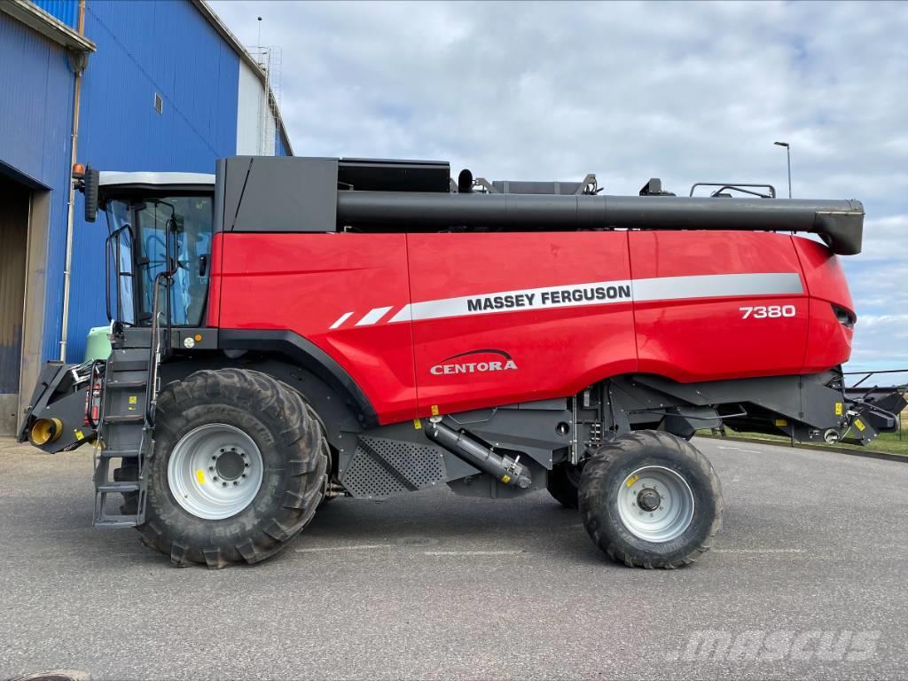 Massey Ferguson Centora 7380 Derliaus nuėmimo kombainai