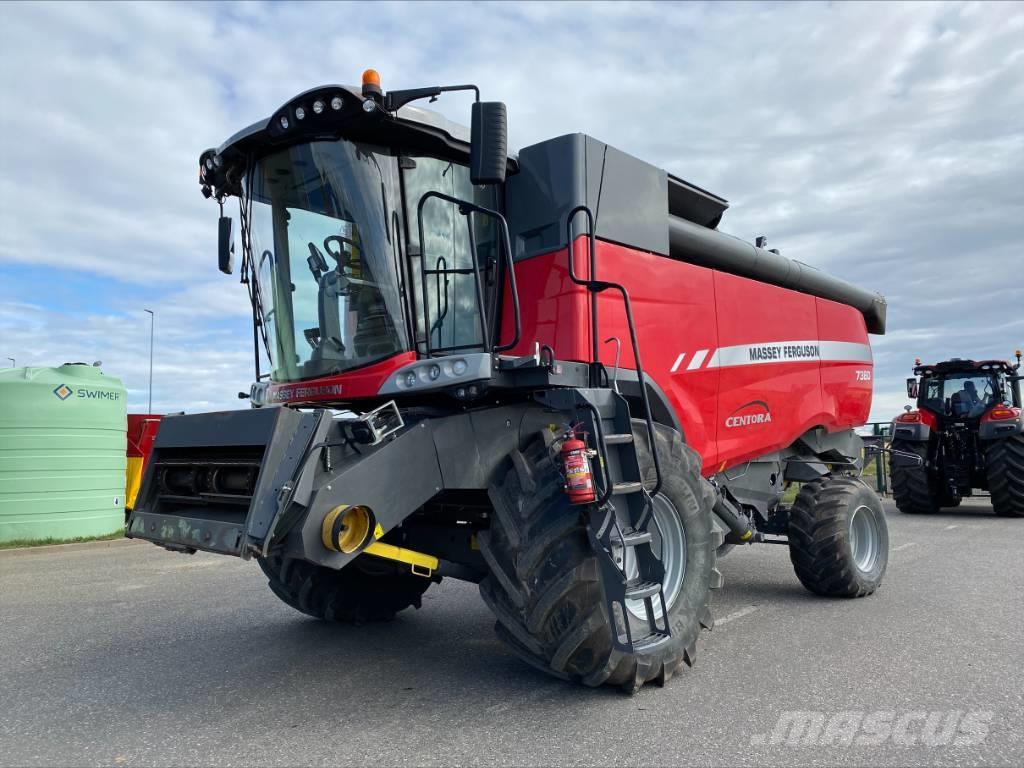 Massey Ferguson Centora 7380 Derliaus nuėmimo kombainai