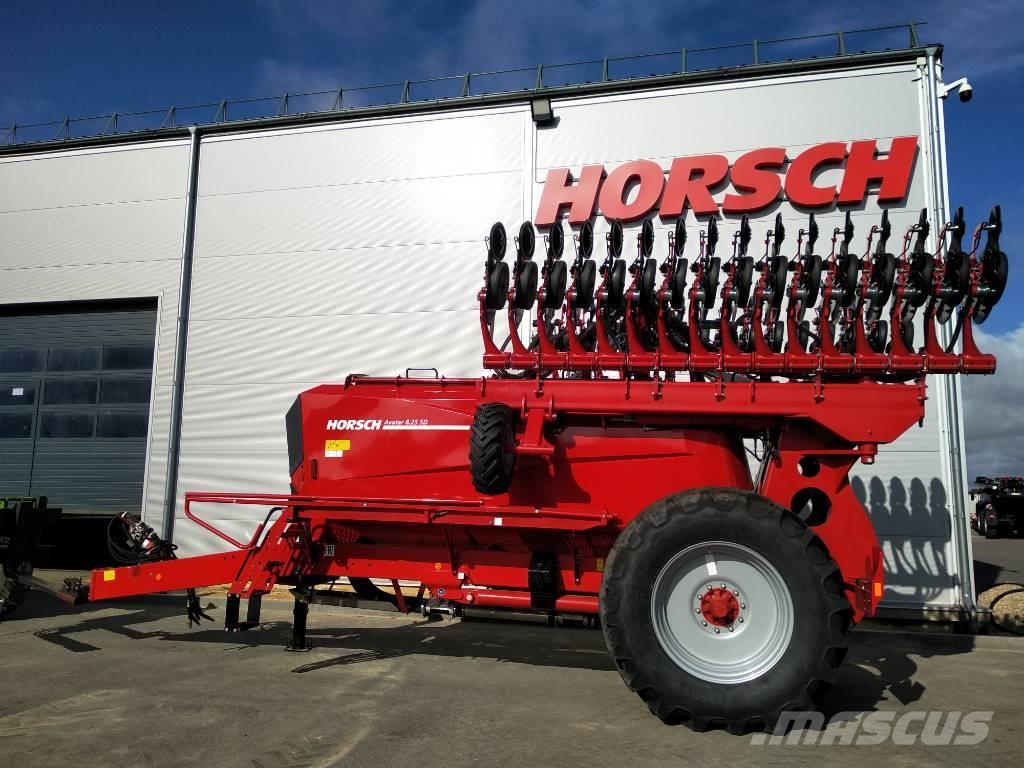 Horsch Avatar 8.25 SD Sėjimo technika