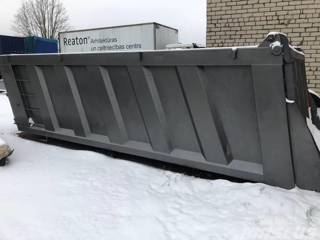 Volvo FM dump truck Zetterberg Hidraulikos įrenginiai