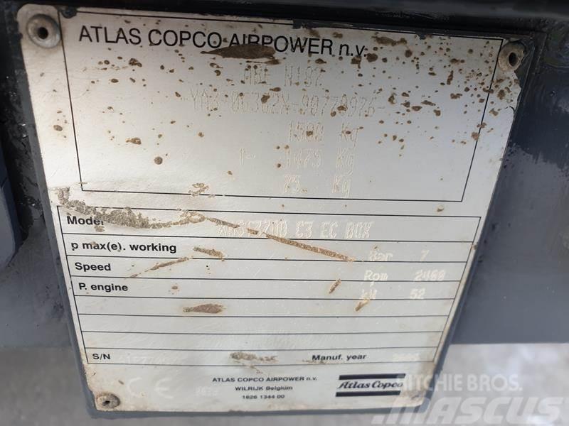 Atlas Copco XAS 137 DD - N Kompresoriai