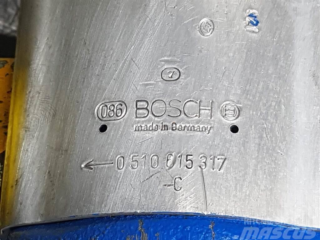 Bosch 0510 615 317 - Atlas - Gearpump/Zahnradpumpe Hidraulikos įrenginiai