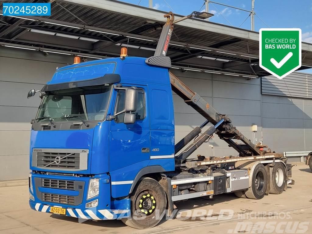 Volvo FH 460 6X2 NL-Truck HIAB XR26S61 VEB+ Liftachse Eu Sunkvežimiai su keliamuoju kabliu
