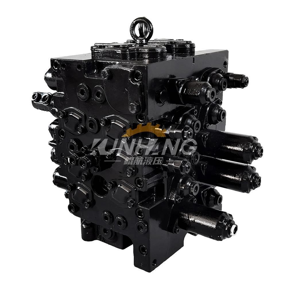 Kobelco SK130-8 SK140-8 Main control valve Hidraulikos įrenginiai