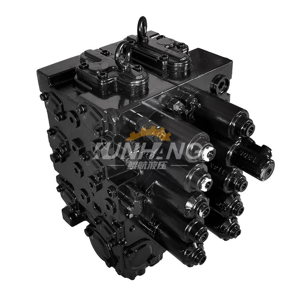 Kobelco SK130-8 SK140-8 Main control valve Hidraulikos įrenginiai