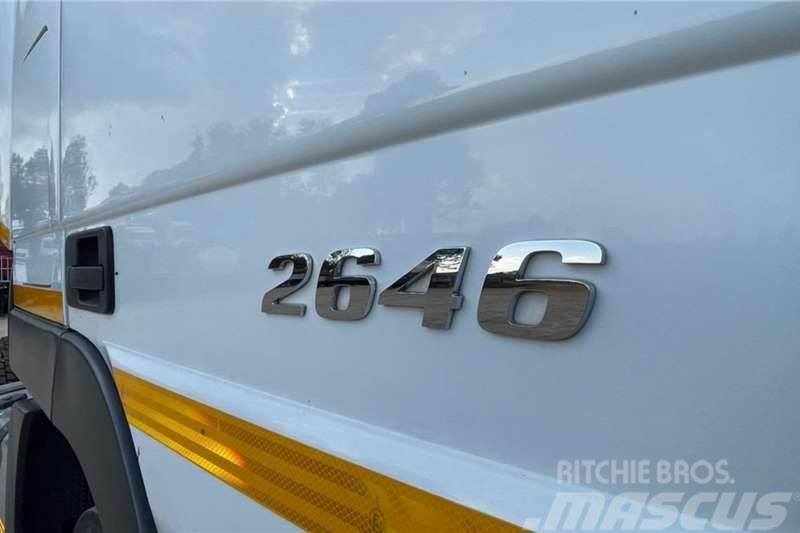 Mercedes-Benz Actros 2646 6x4 Truck Tractor Kita