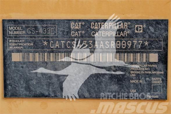 CAT CS-433E Vieno būgno volai