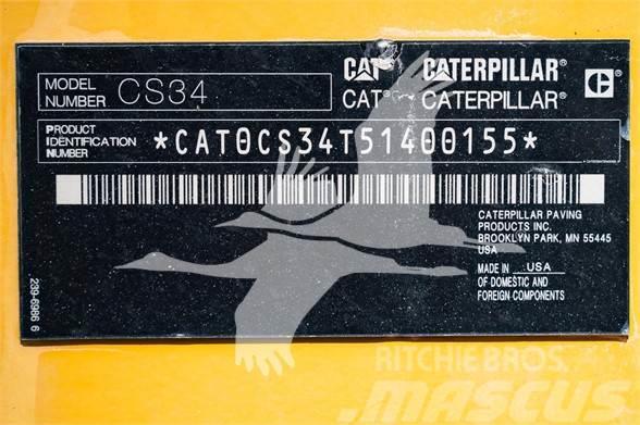 CAT CS34 Vieno būgno volai