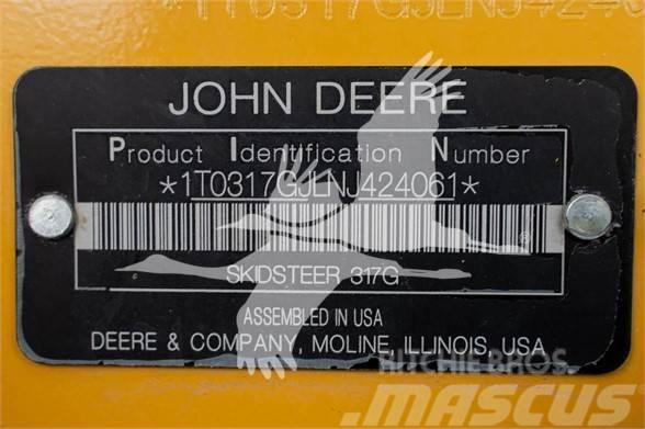 John Deere 317G Krautuvai su šoniniu pasukimu