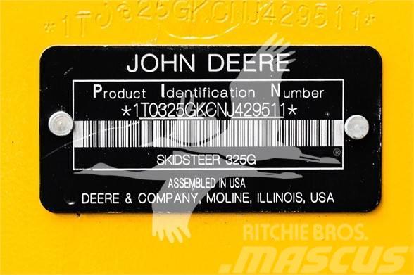 John Deere 325G Krautuvai su šoniniu pasukimu