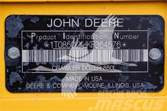 John Deere 850L LGP Vikšriniai buldozeriai