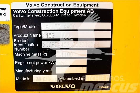 Volvo A45G Karjeriniai savivarčiai