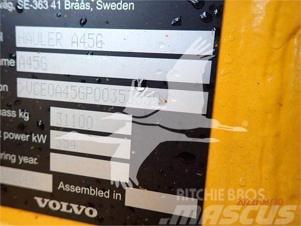 Volvo A45G Karjeriniai savivarčiai