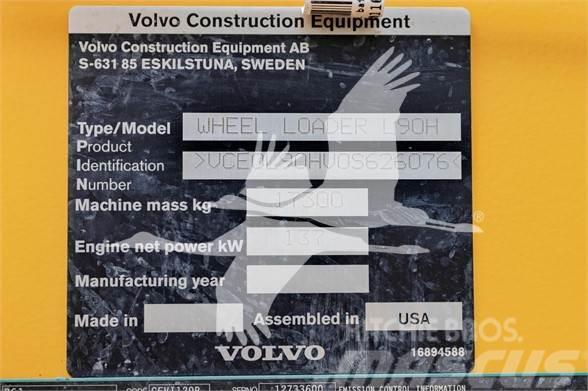Volvo L90H Naudoti ratiniai krautuvai