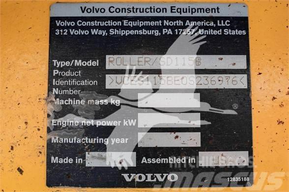 Volvo SD115B Vieno būgno volai