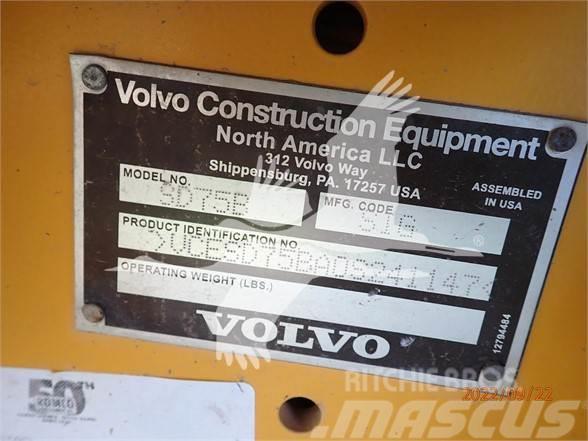 Volvo SD75B Vieno būgno volai