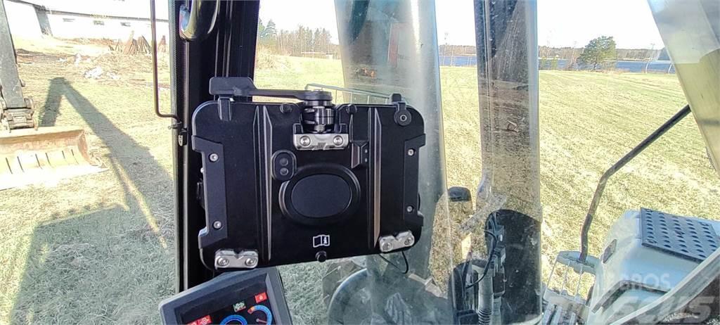 Hidromek HMK300 Plus LCLR Pitkäpuomi + Leica 3D Aukštuminiai ekskavatoriai