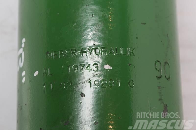 John Deere 6620 Lift Cylinder Hidraulikos įrenginiai