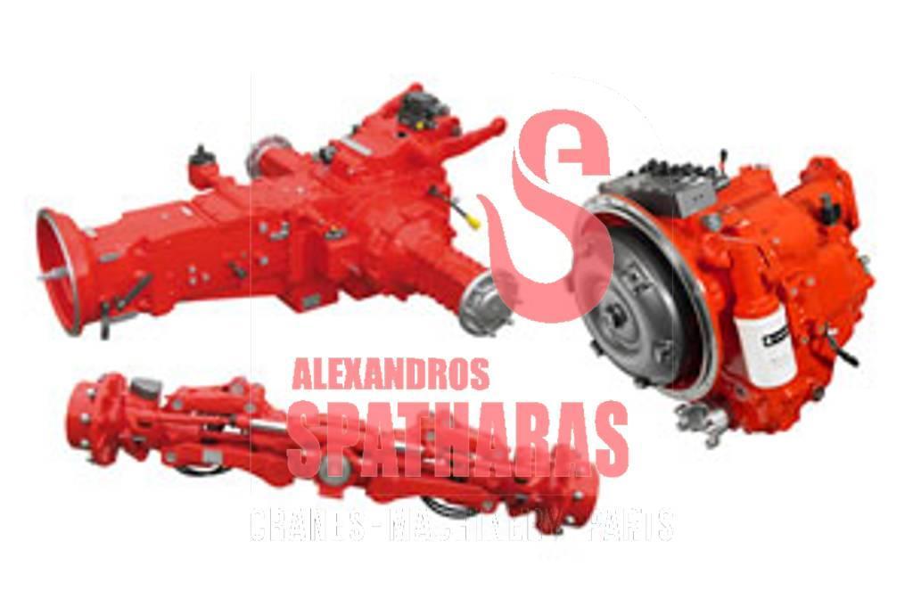 Carraro 128255	differential, supports Transmisijos