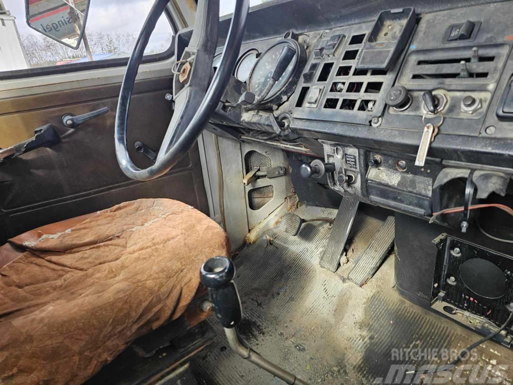 Scania 111 6x2 Važiuoklė su kabina