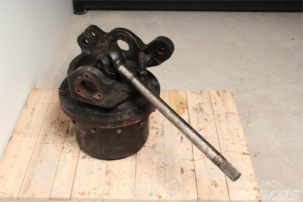 New Holland T8.420 Front axle final drive Transmisijos