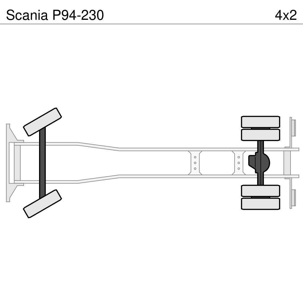 Scania P94-230 Sunkvežimiai su dengtu kėbulu