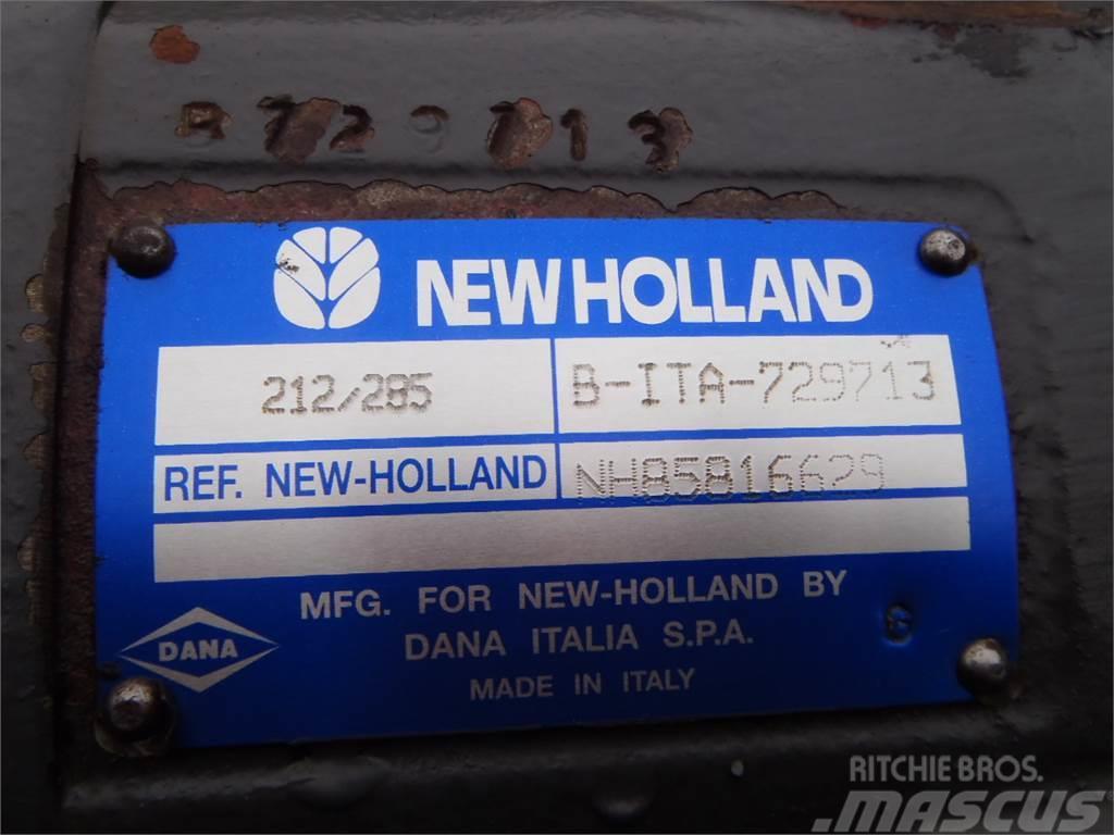 New Holland LM630 Rear Axle Transmisijos