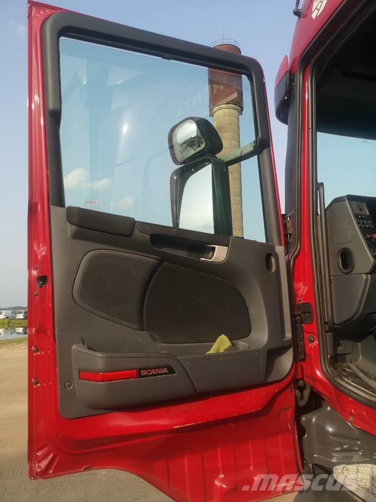 Scania R410 mega Naudoti vilkikai