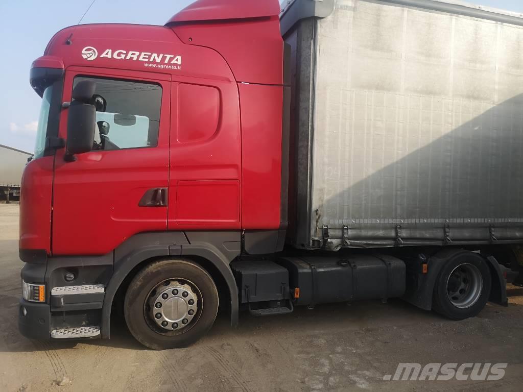Scania R410 mega Naudoti vilkikai