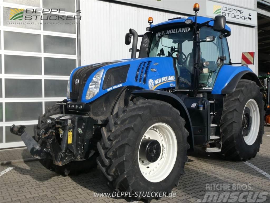 New Holland T8 390 Traktoriai