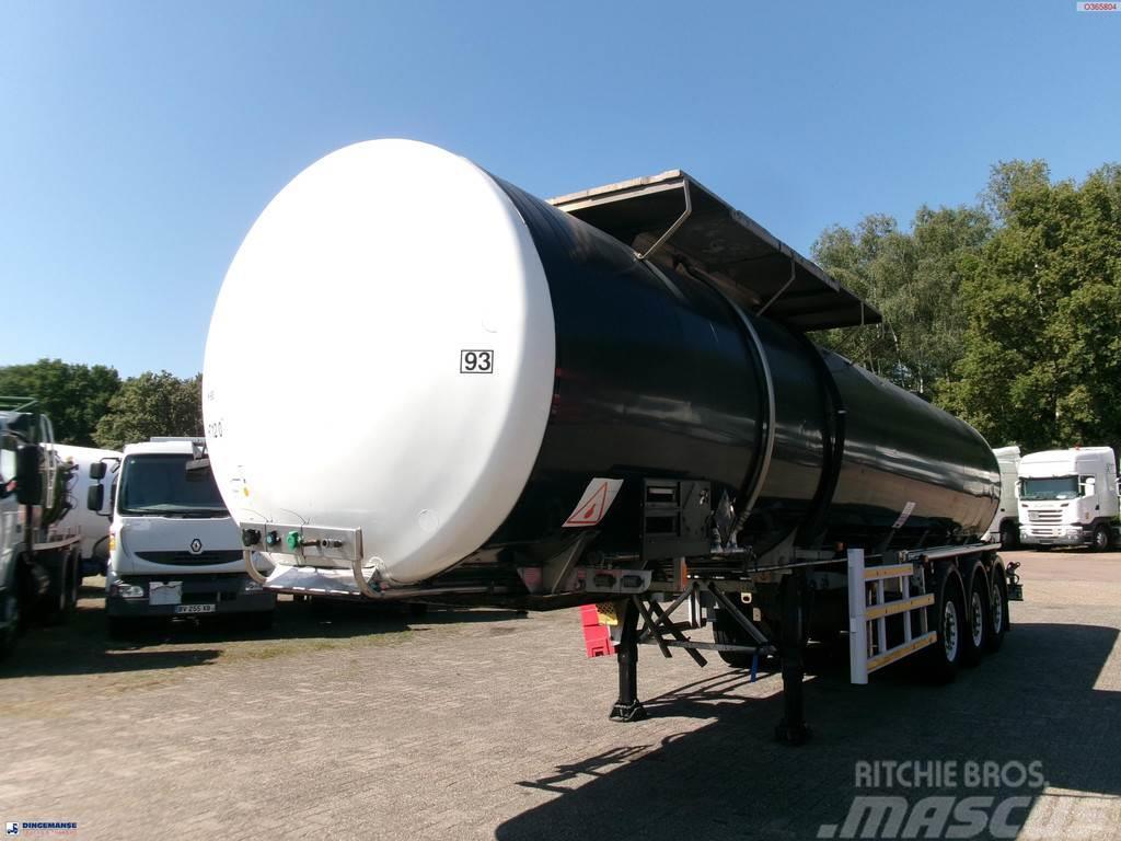  Clayton Bitumen tank inox 33 m3 / 1 comp + ADR Cisternos puspriekabės