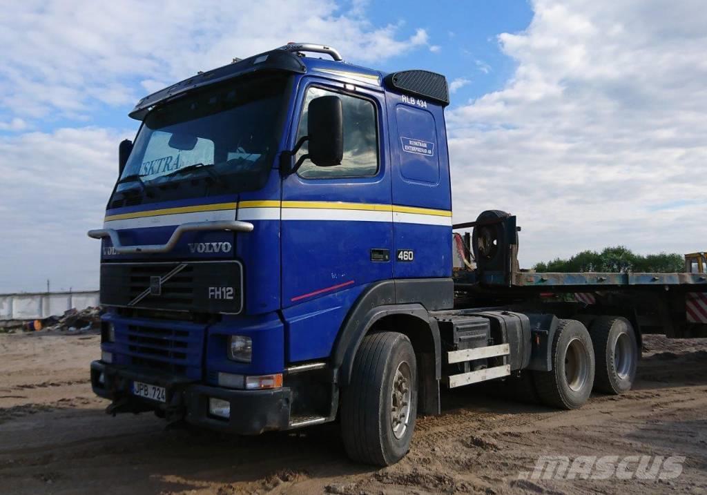 Volvo FH 6x4 Naudoti vilkikai