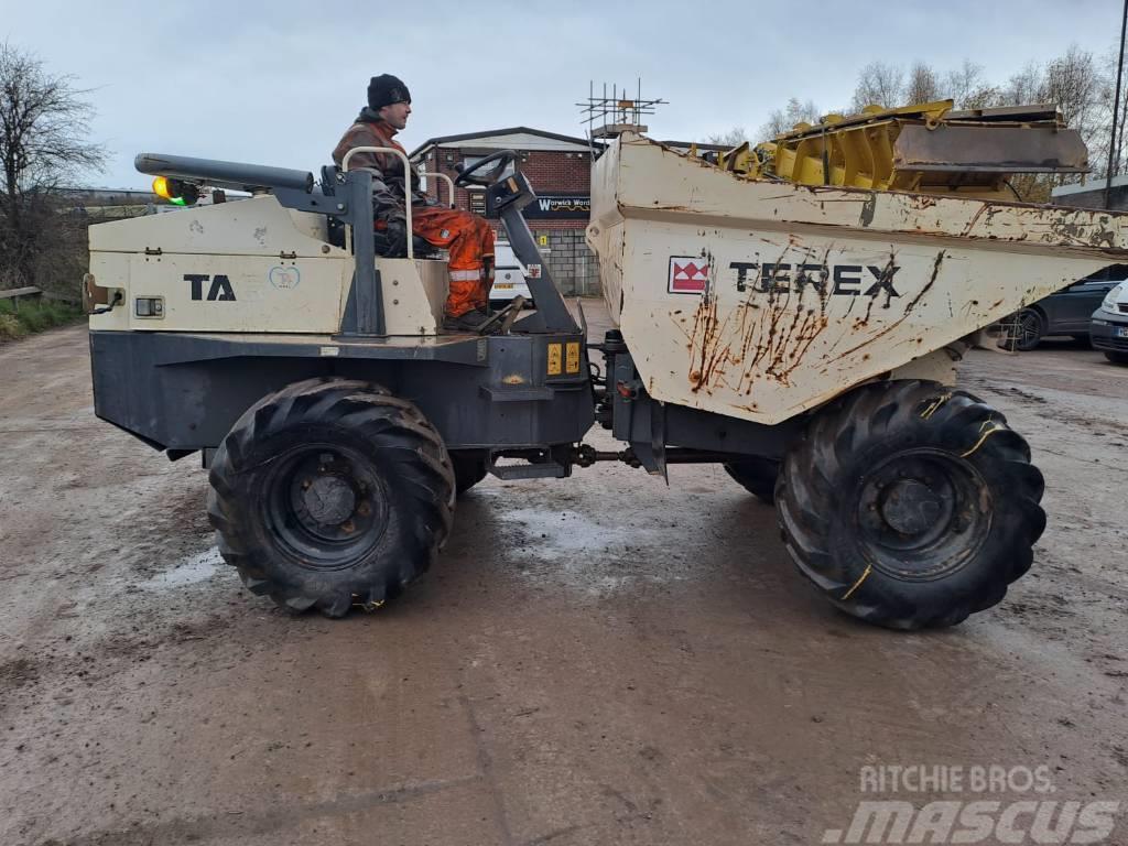 Terex TA6 Statybiniai savivarčiai sunkvežimiai