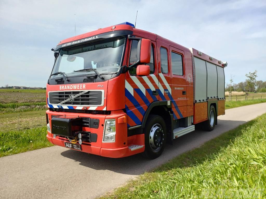 Volvo FM 9 Brandweer, Firetruck, Feuerwehr - Rosenbauer Gaisrinės