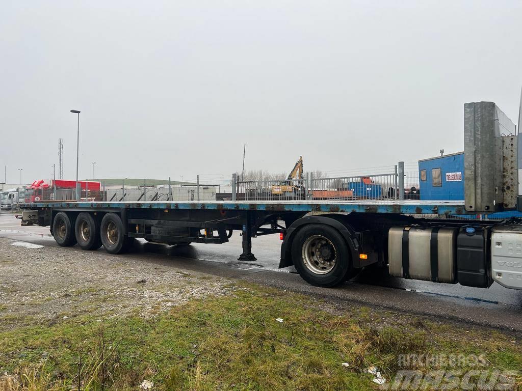 Schmitz S01 Serie 4063 Bortinių sunkvežimių priekabos su nuleidžiamais bortais