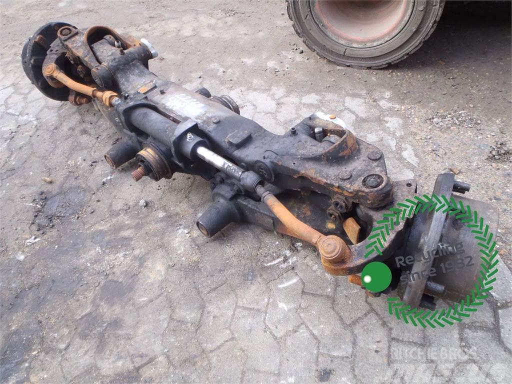 CLAAS Ares 697 Front Axle Transmisijos