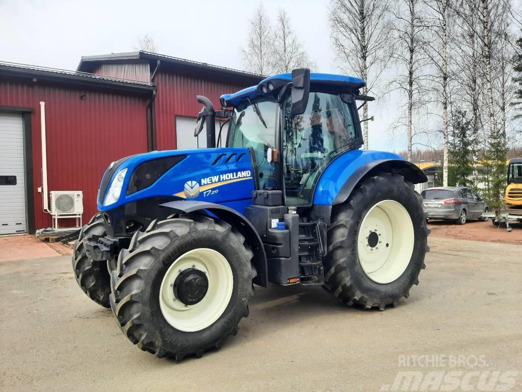 New Holland T 7.210 PC 50 KM Traktoriai