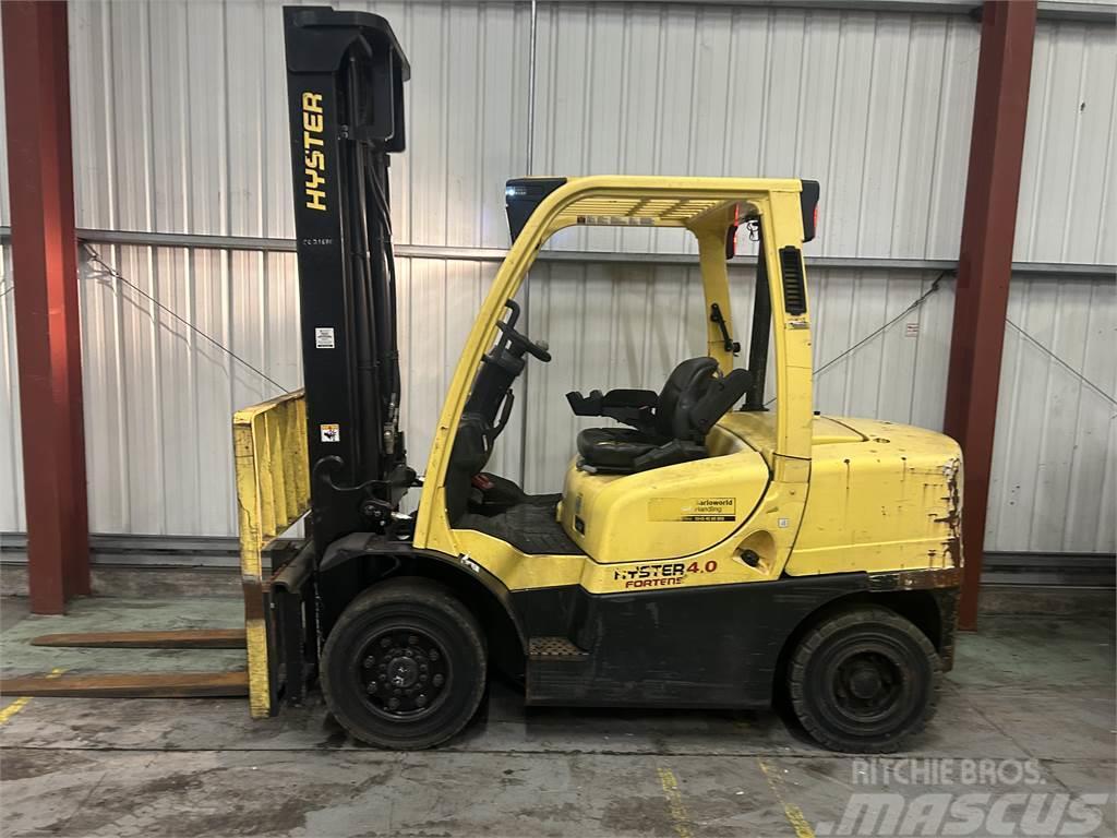 Hyster H4.0FTS Dyzeliniai krautuvai