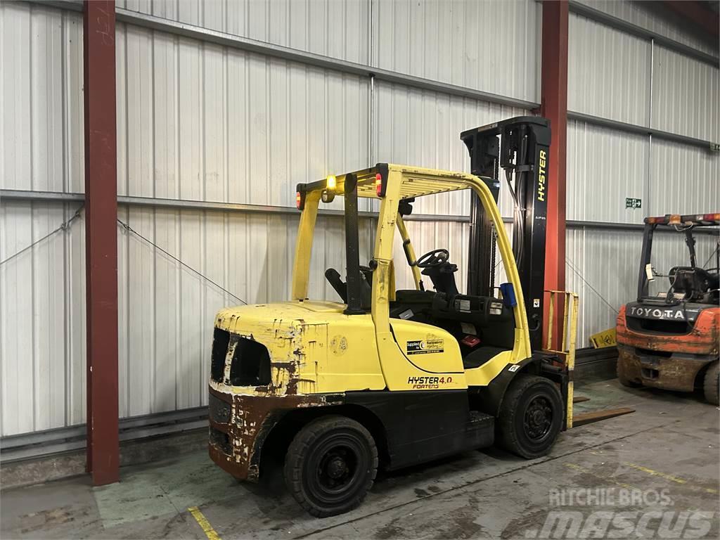 Hyster H4.0FTS Dyzeliniai krautuvai