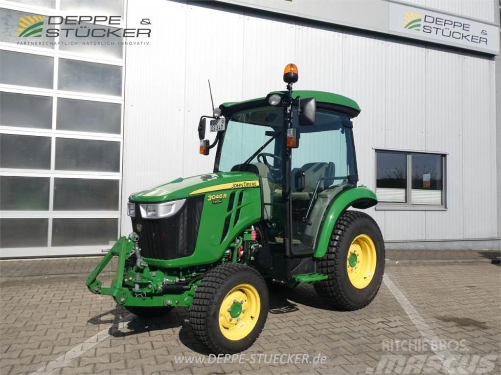 John Deere 3046R Naudoti kompaktiški traktoriai