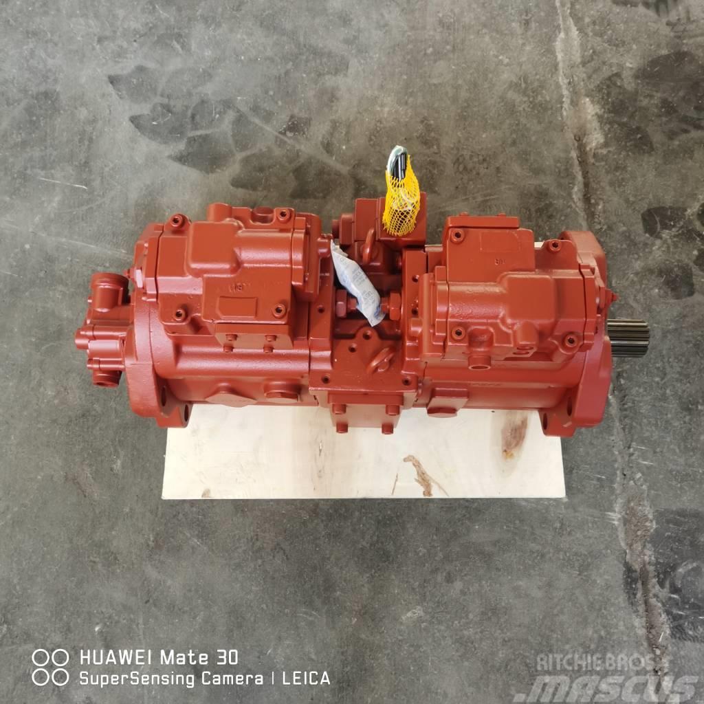 Doosan DX260 hydraulic main pump K3V112DTP-9NM9 DX260 hyd Transmisijos