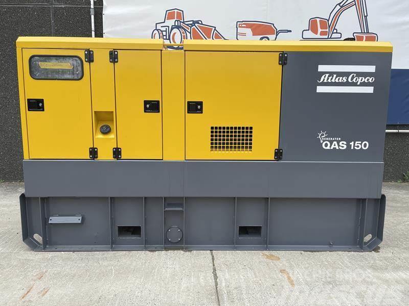 Atlas Copco QAS 150 VD Dyzeliniai generatoriai