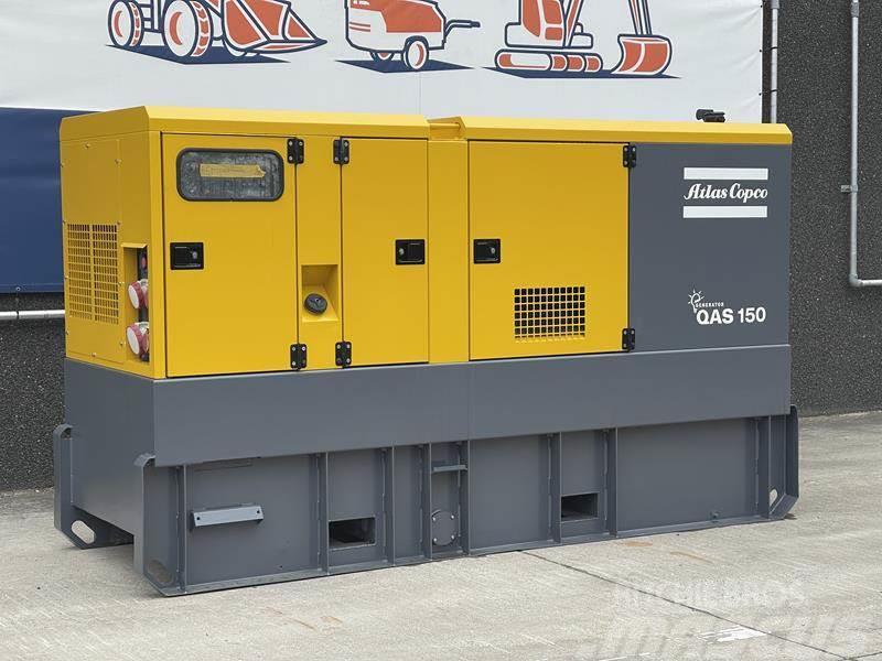 Atlas Copco QAS 150 VD Dyzeliniai generatoriai