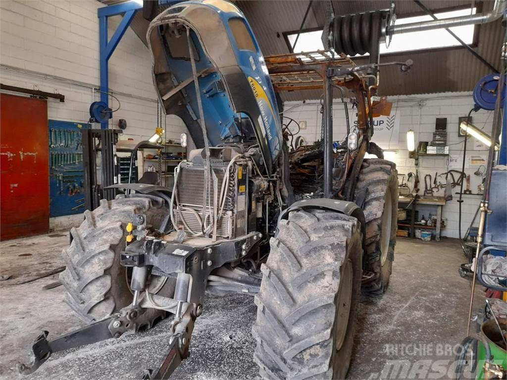 New Holland T6010 Traktoriai