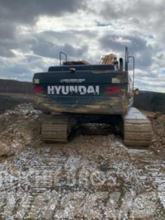 Hyundai HX 300 L Vikšriniai ekskavatoriai