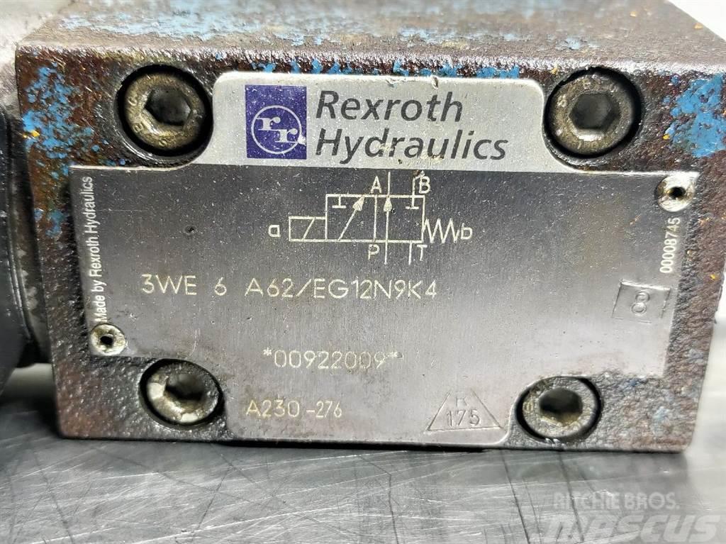 Rexroth 3WE6A6X/EG12N9K4-R900922009-Valve/Ventile/Ventiel Hidraulikos įrenginiai