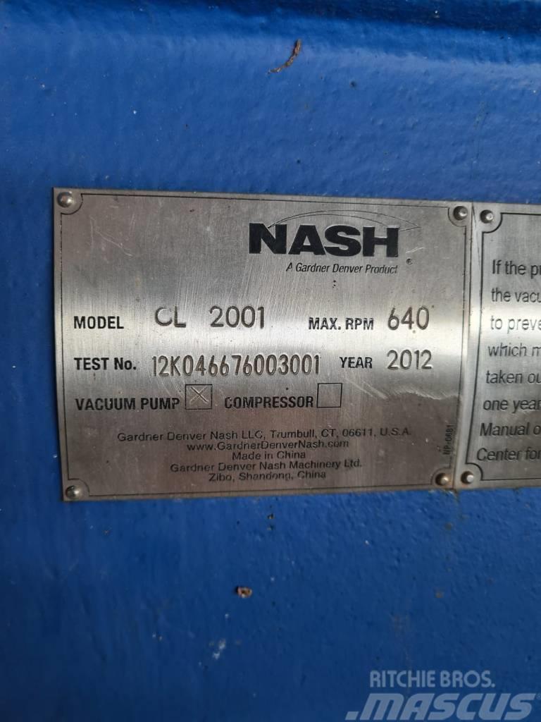 Nash cl 2001 Kiti priedai