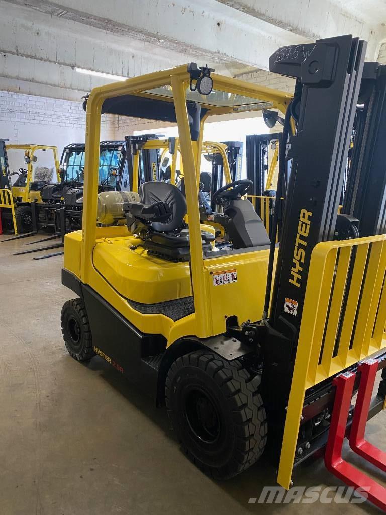 Hyster H2.5A LPG (dujiniai) krautuvai